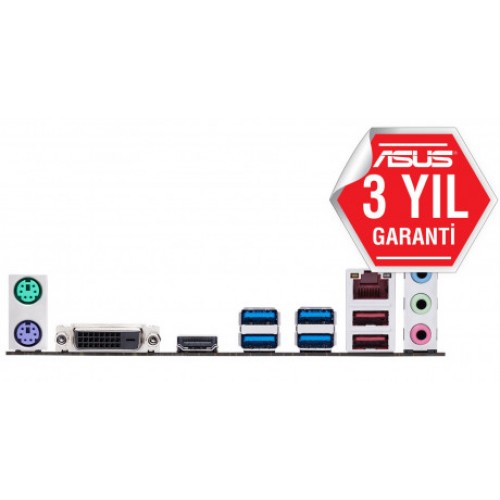 ASUS EX-A320M-GAMING DDR4 USB3.1 AURA RGB mATX AM4